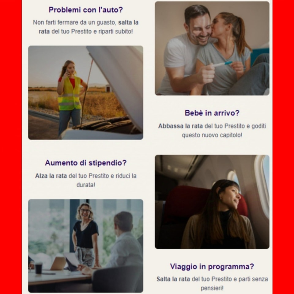 Con il Prestito Flessibile Santander hai diverse possibilità